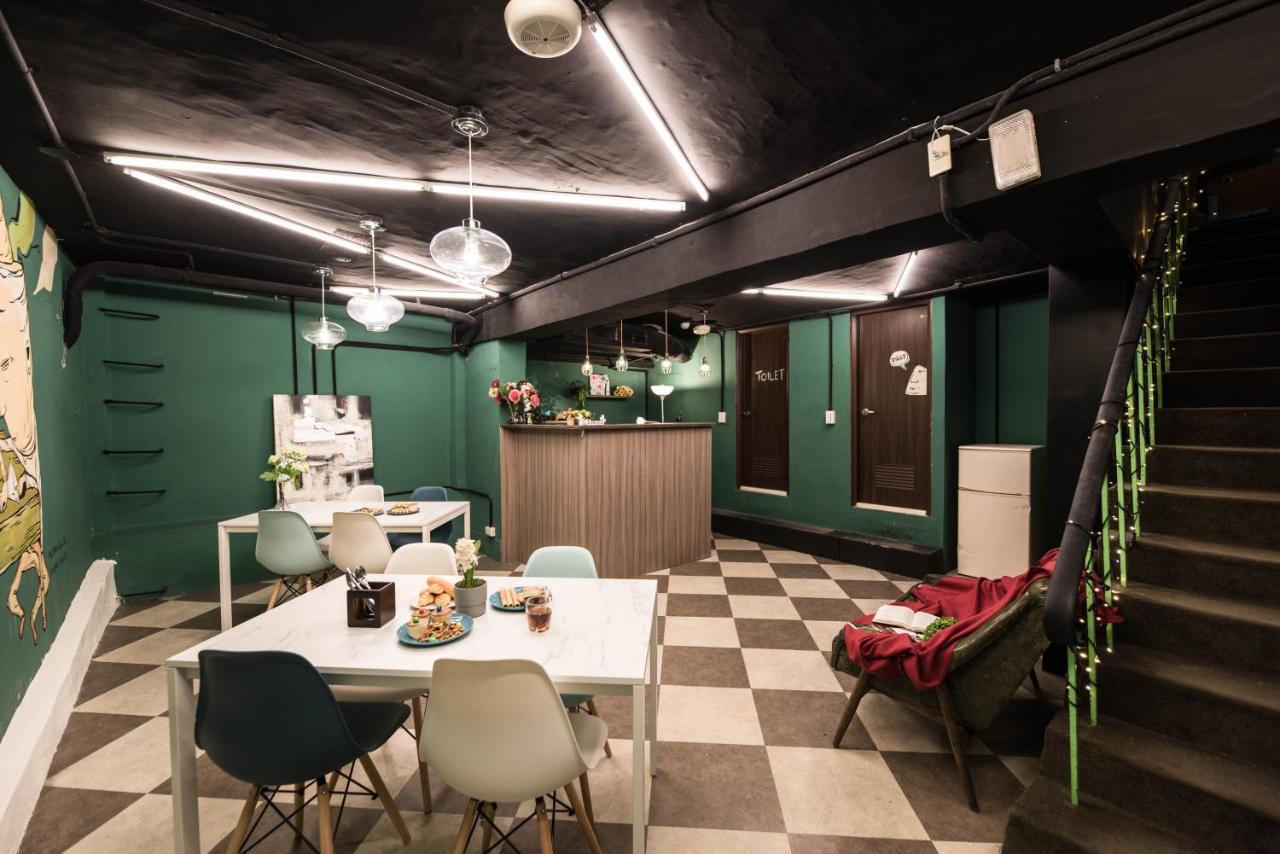 ホテル 在家行旅 中山館 台北市 エクステリア 写真